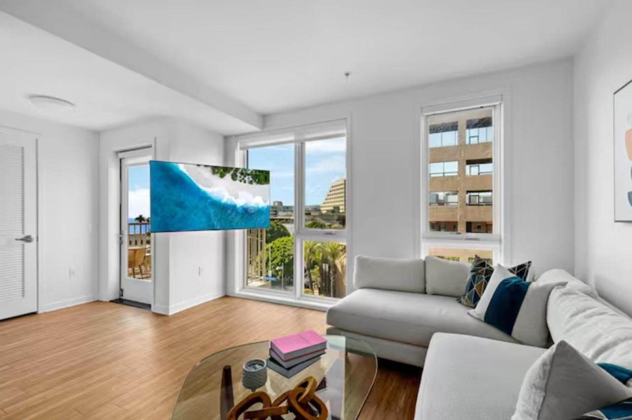 Ocean View 2Br By Santa Monica Pier 2Min Walk Leilighet Los Angeles Eksteriør bilde