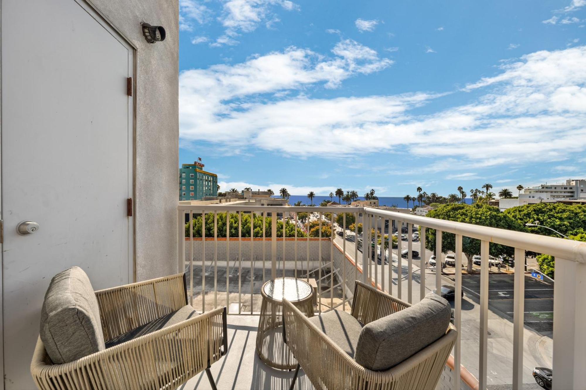 Ocean View 2Br By Santa Monica Pier 2Min Walk Leilighet Los Angeles Eksteriør bilde